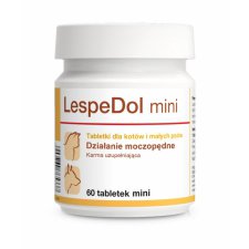 Dolfos LespeDol Mini Tabletki moczopędne dla kotów i małych psów