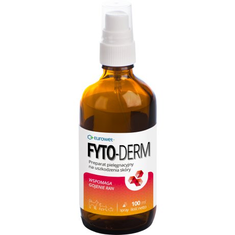 EuroWet Fyto-derm Preparat pielęgnujący na uszkodzenia skóry
