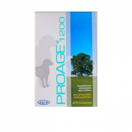 GEULINCX ICF Proage 1200 preparat łagodzący stres oksydacyjny dla psów