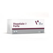 VET-TRADE Hepatiale Forte preparat wspomagający wątrobę dla psów i kotów