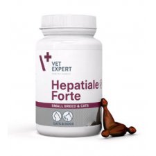 VetExpert Hepatiale Forte Small Breed & Cat preparat na wątrobę dla małych psów i kotów