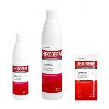 Eurowet Hexoderm szampon dermatologiczny dla psów i kotów pH7