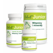DOLFOS Junior witaminowo-mineralny suplement diety dla szczeniąt i młodych psów
