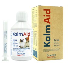 ScanVet KalmAid preparat zmniejszający nadpobudliwość nerwową u psów i kotów