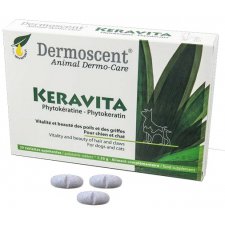 Dermoscent Keravita Tabletki na zdrową skórę, sierść i pazury