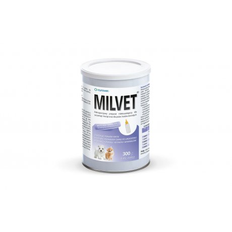 Eurowet Milvet preparat witaminowy mlekozastępczy dla psów i kotów