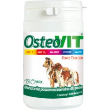 BIOFAKTOR Osteovit Forte preparat witaminowy dla psów