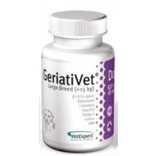 VET-TRADE Geriativet Large Breed Dog suplement diety dla starszych psów