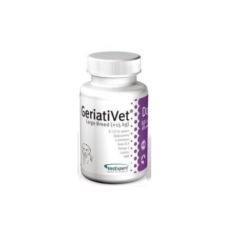 VET-TRADE Geriativet Large Breed Dog suplement diety dla starszych psów