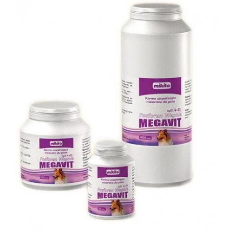 Mikita Fosforan Wapnia Megavit wit A+D3