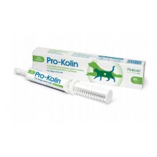 COLUMBOVET Pro-Kolin Shipper pasta z probiotykiem i prebiotykiem dla psów i kotów