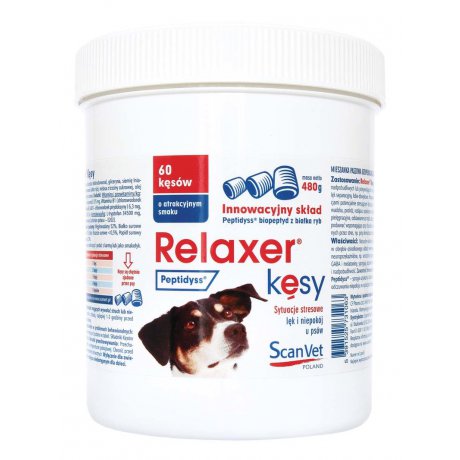 ScanVet Relaxer - Kęsy na Stres i Niepokój u Psa
