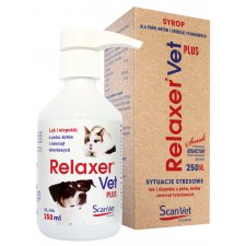 ScanVet Relaxer Vet Plus preparat na sytuacje stresowe