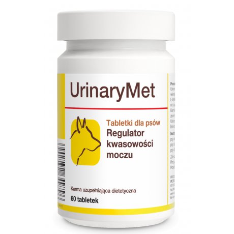 DOLFOS UrinaryMet - Regulacja kwasowości moczu dla psów