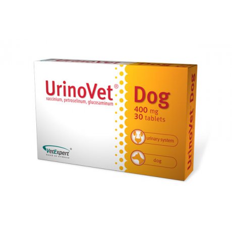VET-TRADE UrinoVet Dog preparat wspomagający układ moczowy psów