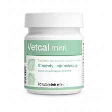 Dolfos Vetcal Mini Preparat witaminowy bez fosforu