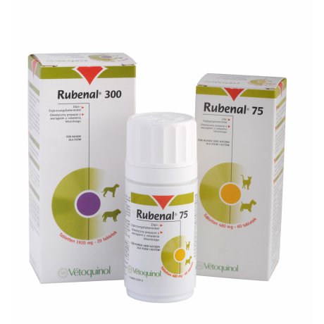 VETOQUINOL Rubenal 300 preparat wspomagający pracę nerek dla psów