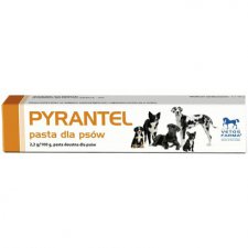 VETOS FARMA Pyrantel pasta na odrobaczanie dla psów