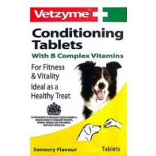 Vetzyme Conditioning Tablets dla psów