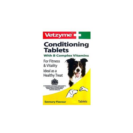 Vetzyme Conditioning Tablets dla psów