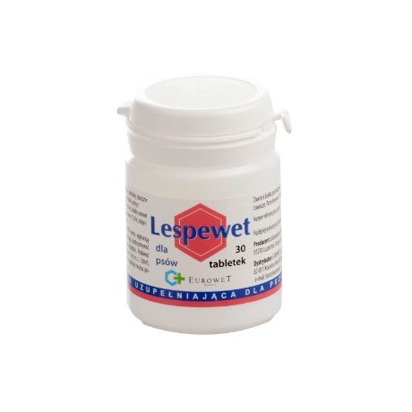 Lespewet tabletki moczopędne dla psa