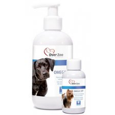 Over Zoo Omega-Vit Suplement diety - poprawa sierści i skóry