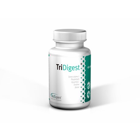 VetExpert TriDigest Preparat pobudzający wydzielanie soku żołądkowego, żółci oraz soku trzustkowego 