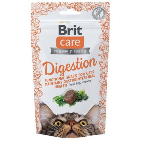 Brit Care Cat Snack - Wsparcie dla Trawienia Kota