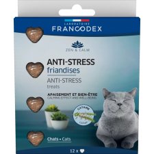Francodex Przysmaki antystresowe z kocimiętką dla kota
