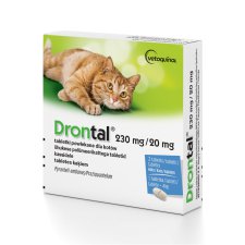 Vetoquinol Drontal środek przeciwpasożytniczy dla kotów