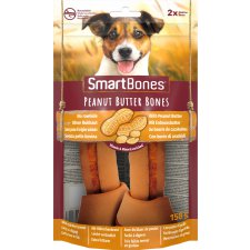 8in1 Smart Bones Peanut Butter kośc z masłem orzechowym