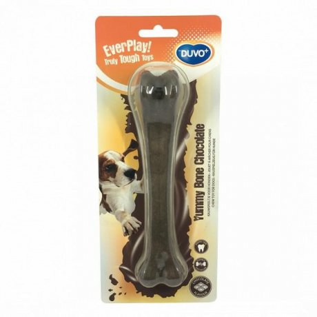Duvo+ Kość Yummy Bone Sof czekoladowa
