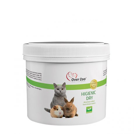 Over Zoo Higienic Dry absorbuje wilgoć
