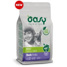 Oasy One Protein z Kaczką - Karma dla Psów Małych Ras