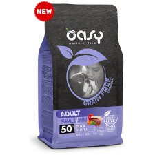 Oasy Grain Free Small-Mini - Doskonała Karma z Kaczką