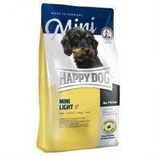 Happy Dog Mini Light dla małych ras psów z tendencją do nadwagi