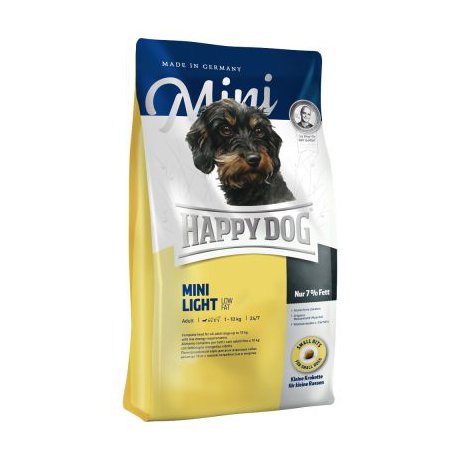 Happy Dog Mini Light dla małych ras psów z tendencją do nadwagi