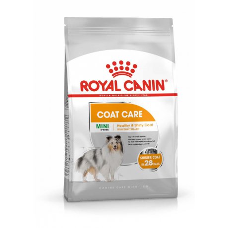 Royal Canin Mini Coat Care karma na sierśc dla małych psów