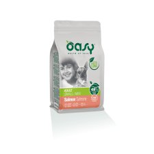 Oasy One Animal Protein Adult Small Mini Salmon łosoś