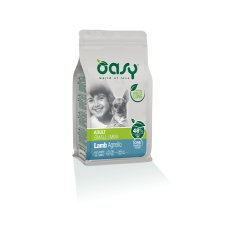 Oasy One Animal Protein Adult Small Mini Lamb z dzikiem