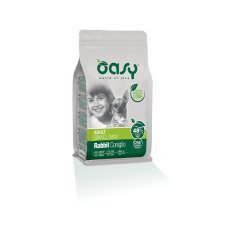 Oasy One Animal Protein Adult Small Mini Rabbit z królikiem