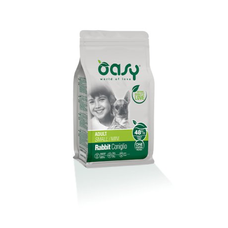 Oasy One Animal Protein Adult Small Mini Rabbit z królikiem