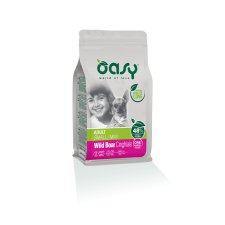 Oasy One Animal Protein Adult Small Mini Boar z dzikiem