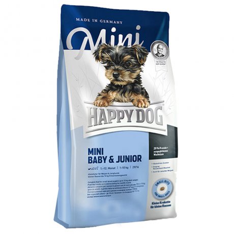 Happy Dog Mini Baby & Junior dla szczeniąt małych ras 