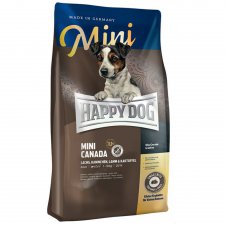 Happy Dog Mini Canada dla małych ras psów aktywnych i wrażliwych