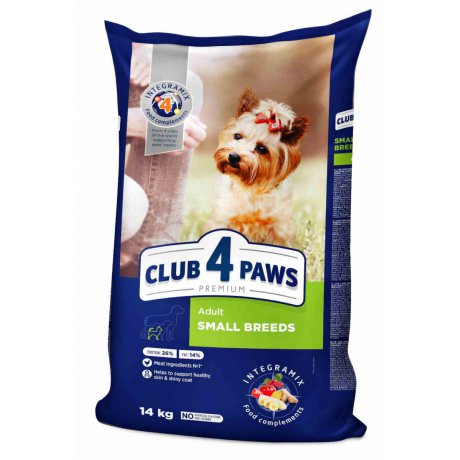 Club 4 Paws Adult Small Breeds