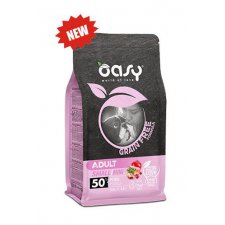 Oasy Grainfree Adult S / Mini bezzbożowa karma dla małych ras