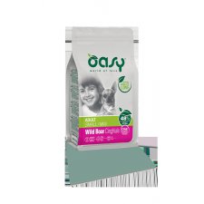 Oasy Animal Protein Dry Adult Small / Mini Wild Boar sucha karma dla dorosłych psów ras małych z dzika