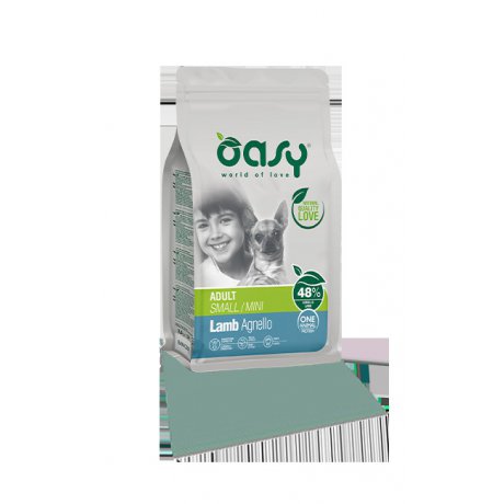 Oasy Animal Protein Dry Adult Small/Mini Lamb Sucha karma dla dorosłych psów ras małych z jagnięciny