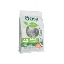 Oasy Monoprotein Adult Small Breed monobiałkowa karma dla dorosłych psów małych ras z królikiem